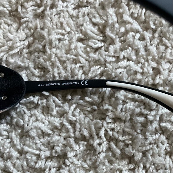 Moncler Smoke Mirror Round Unisex Sunglasses ML0046 02C 52 - Picture 6 of 11